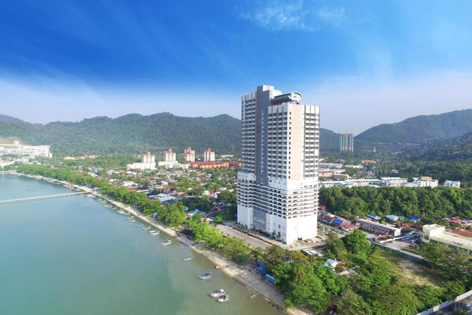  فندق Lexis Suites Penang