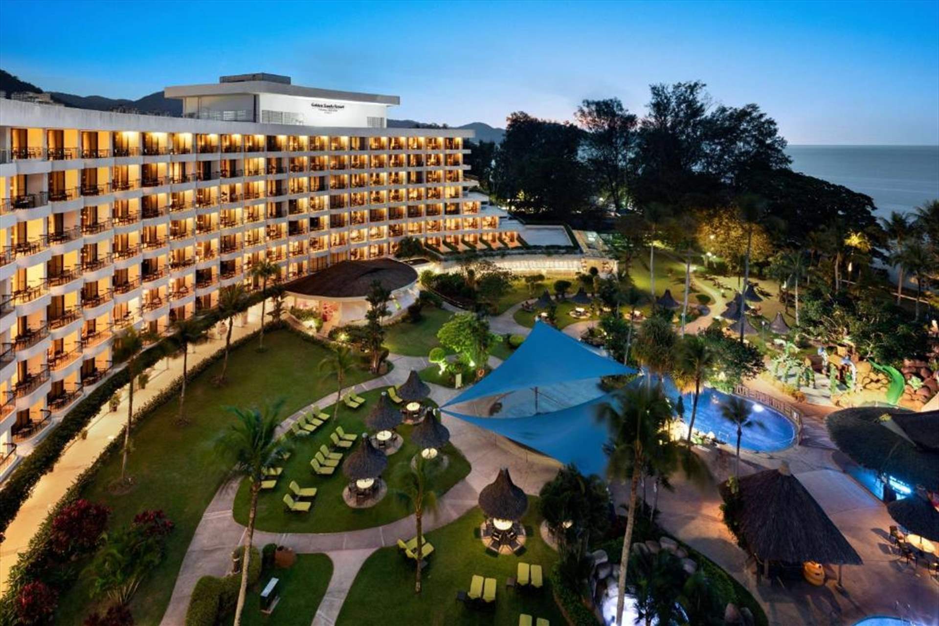 فندق Shangri-La Golden Sands, Penang
