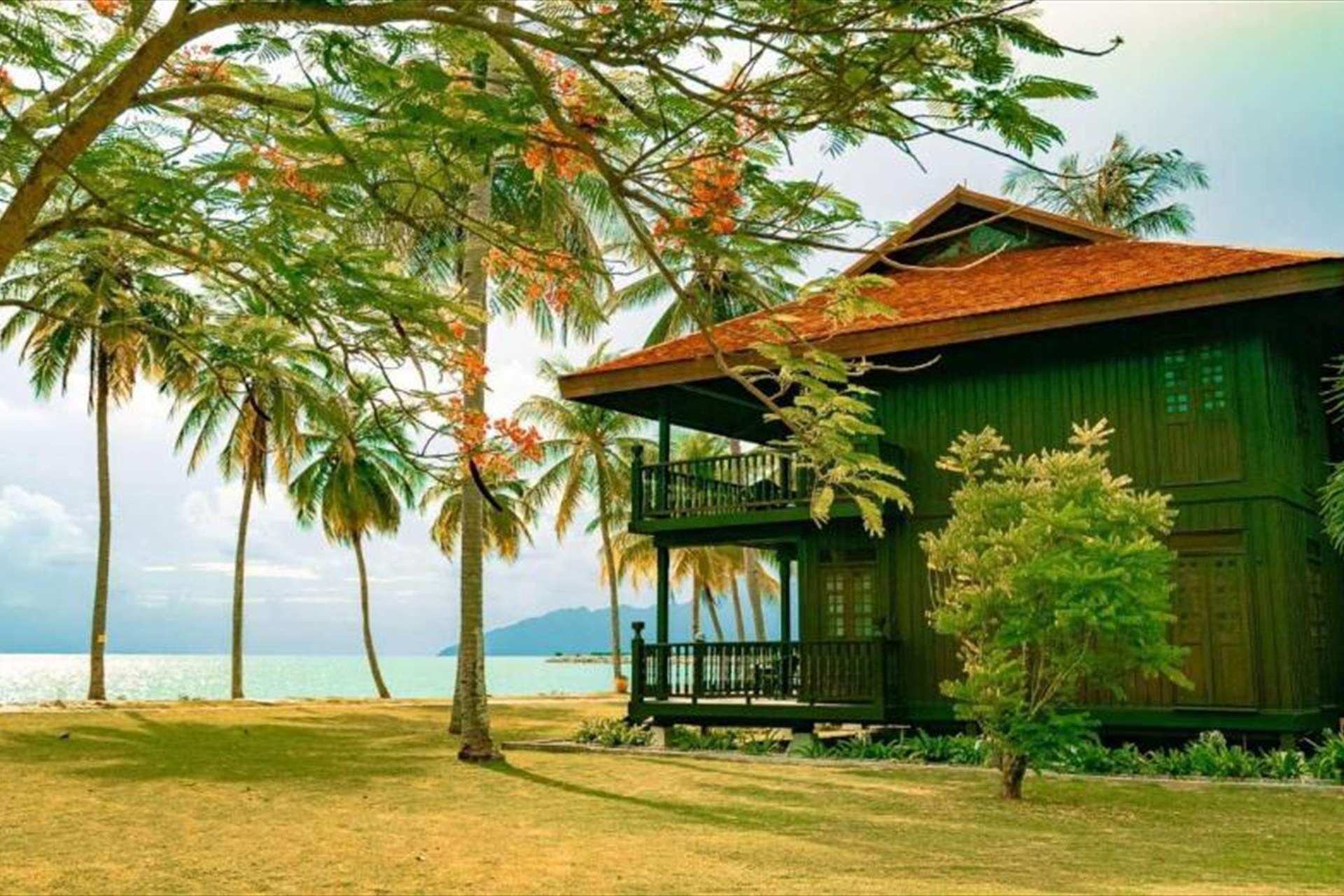 منتجع  Pelangi Beach Resort 