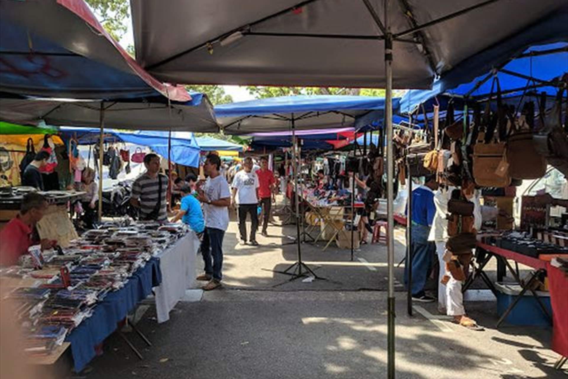 سوق لورونج كوليت بينانج