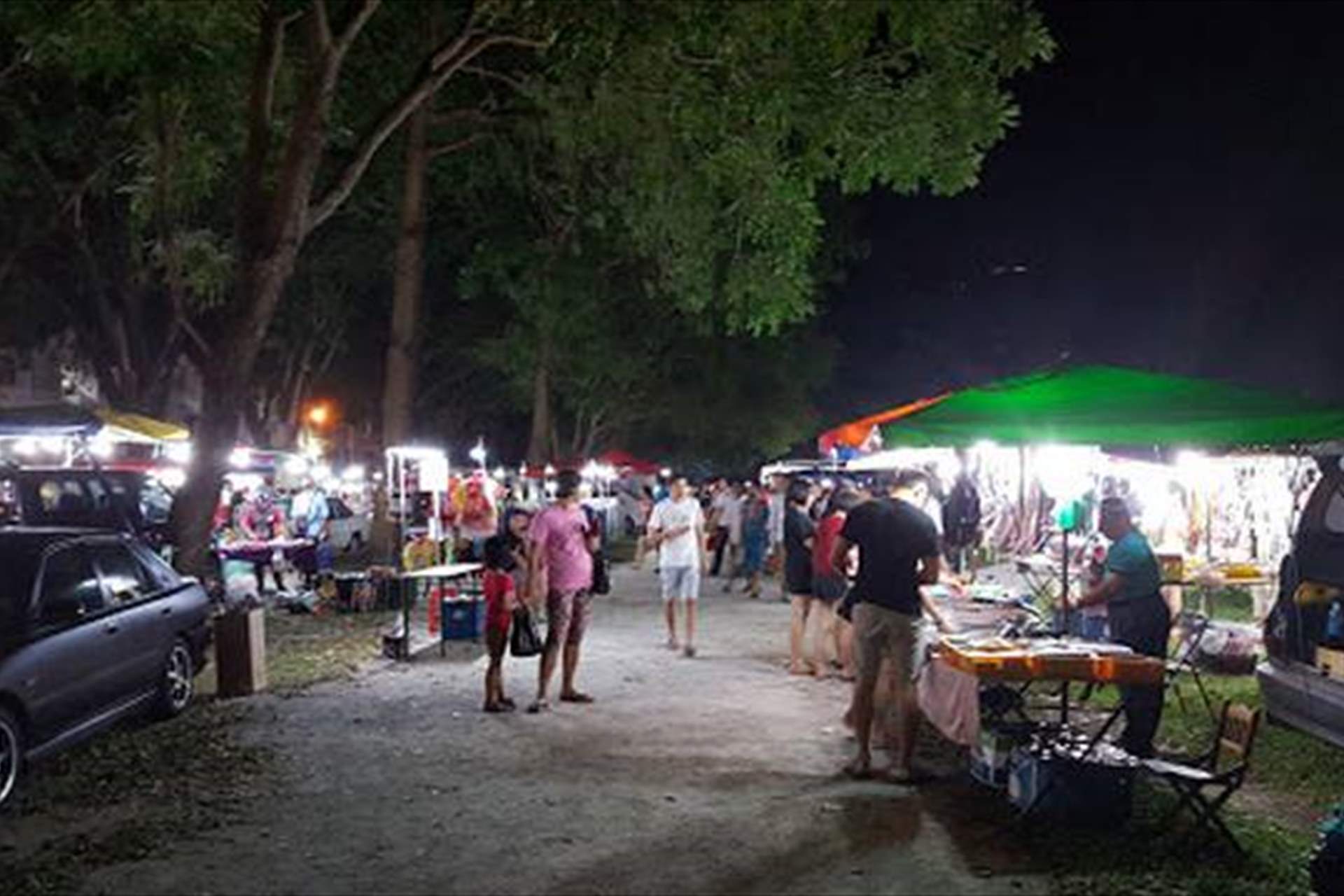 سوق فارليم الليلي بينانج
