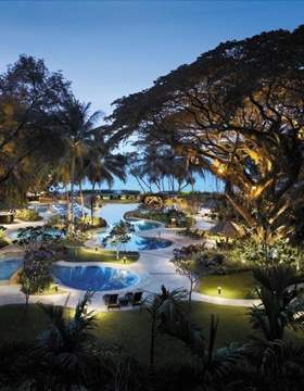 منتجع  Shangri-La Rasa Sayang Resort  
