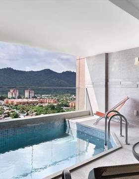  فندق Lexis Suites Penang