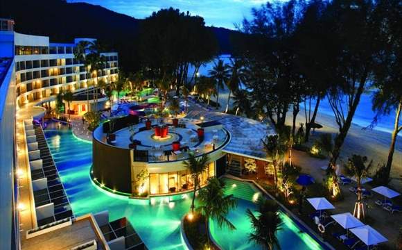 فندق  Hard Rock Hotel Penang