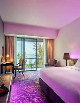 فندق  Hard Rock Hotel Penang