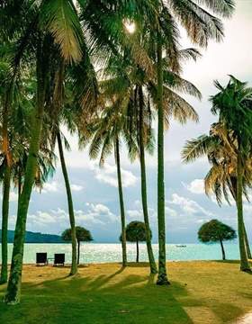 منتجع  Pelangi Beach Resort 