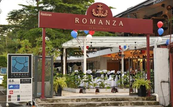 مطعم رومانزا كوالالمبور