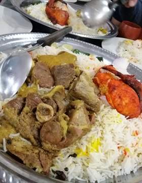 مطعم الروضة