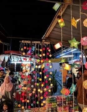 السوق الليلي في بينانج