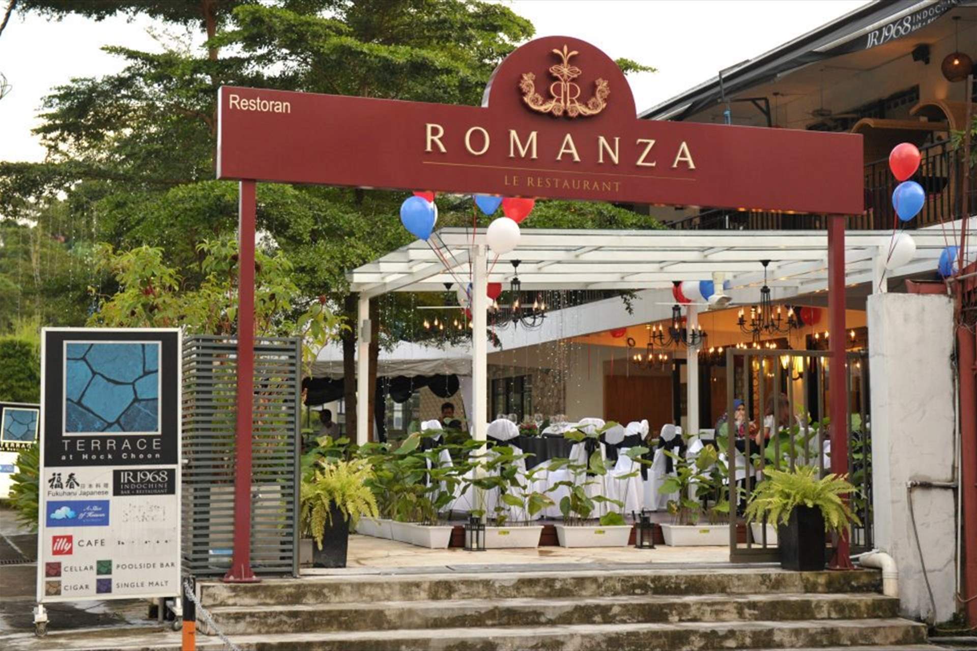 مطعم رومانزا كوالالمبور